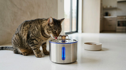 Why Does My Cat Drink More Water After Eating?