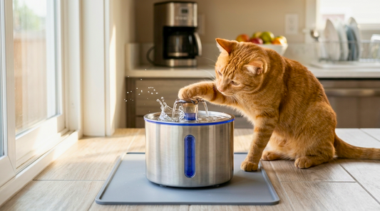 Why Does My Cat Splash Water Out Of The Bowl? Understanding This Behavior