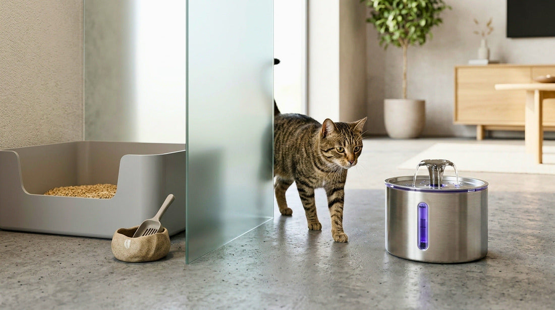 Why Does My Cat Drink Water After Using the Litter Box? 7 Things to Know