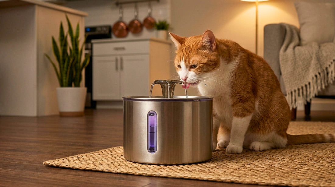 Why Does My Cat Drink Water at Night?