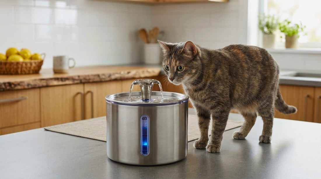 Why Does My Cat Watch the Water Before Drinking? 7 Things It May Be Checking