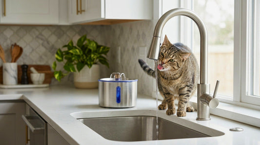 Why Does My Cat Drink From the Sink Instead of the Water Bowl?