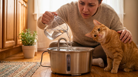 How Much Water Should a Cat Drink Daily?