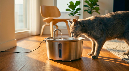 The Best Cat Fountain for Small Apartments