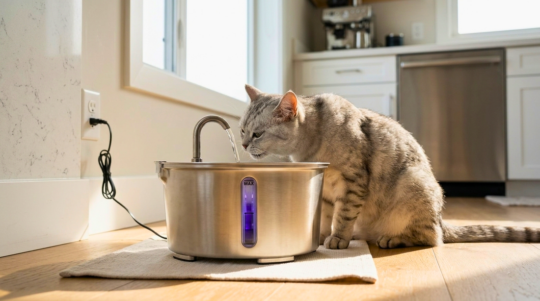 Best Stainless Steel Cat Water Fountain: What Features Actually Matter?