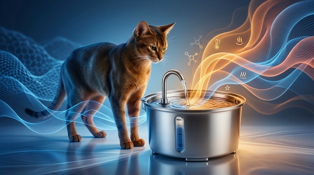 Gastric Vasoconstriction: The Hidden Physiological Impact of Ice Water on Feline Digestion