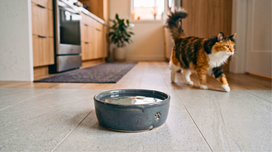 Why Cats Ignore Their Water Bowl
