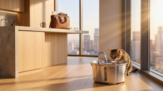 Why Your Cat Is Chronically Dehydrated — And What You Can Do About It