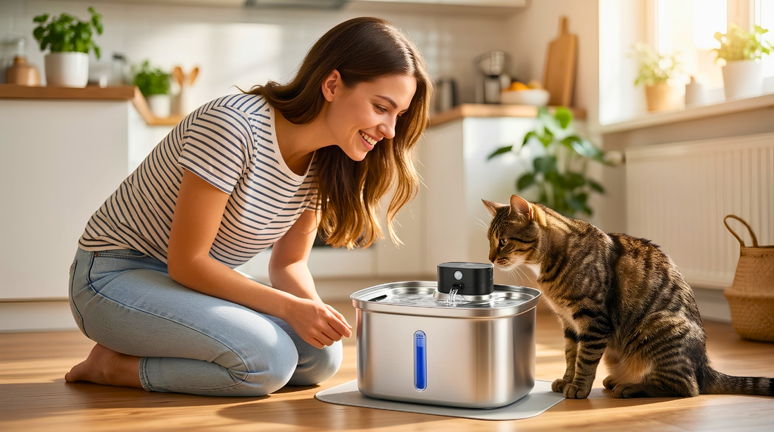 Why Does My Cat Stare at Running Water? The Science Behind This Curious Behavior