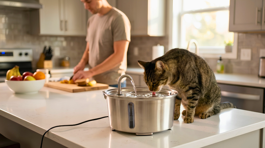 Stainless Steel Cat Water Fountain Benefits: Why More Cat Owners Are Switching