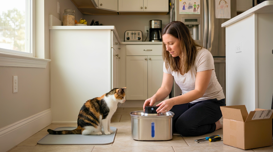 How To Choose The Best Automatic Cat Water Fountain For Your Home
