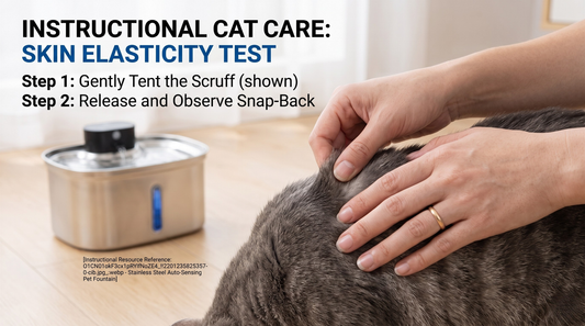 Signs of Dehydration in Cats