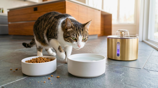 Why Is My Cat Not Drinking Water? Cat Won't Drink Water But Eats Normally
