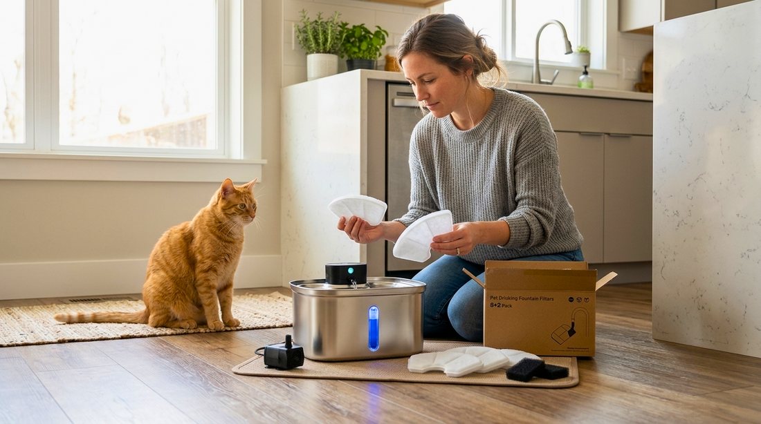 5 Things To Look For Before Buying A Stainless Steel Cat Water Fountain