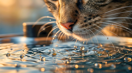 The Olfactory Barrier: Why Your Cat Sniffs the Water but Refuses to Drink