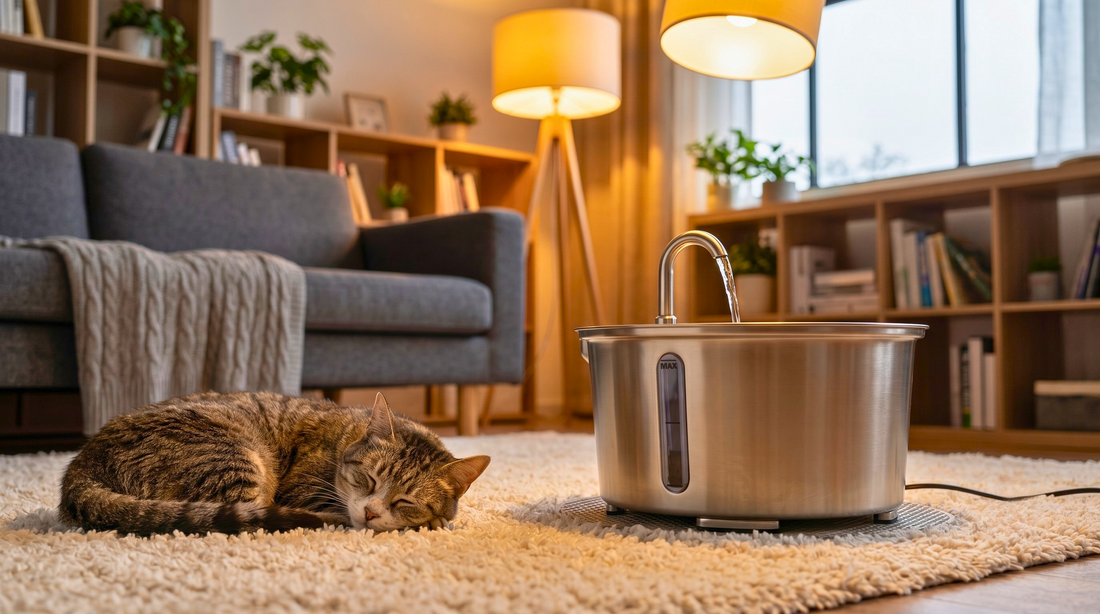 Senior Cat Not Drinking Water: Defeating Silent Feline Dehydration