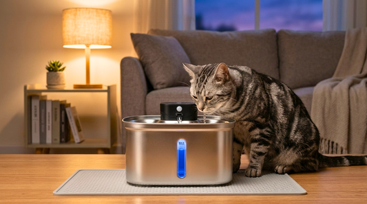 Why Does My Cat Drink Water At Night? Understanding Your Cat's Nighttime Drinking Habits