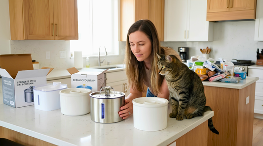 Best Cat Water Fountain Buying Guide: 7 Things To Check Before You Buy