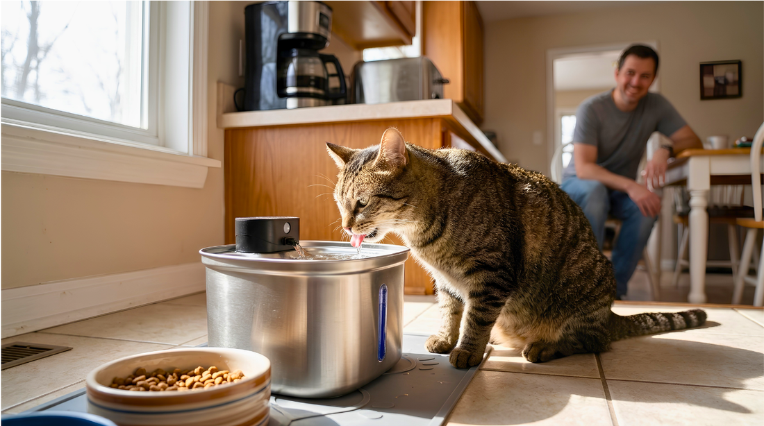 Why Does My Cat Drink Water So Fast? 6 Common Reasons Explained