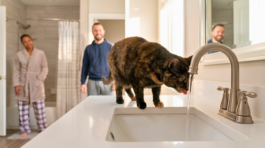 Why Does My Cat Drink From The Faucet But Ignore The Water Bowl?