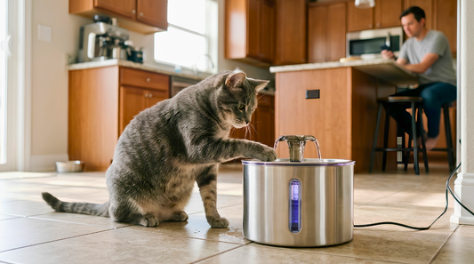 Why Does My Cat Paw At Water Before Drinking? Understanding This Strange Habit
