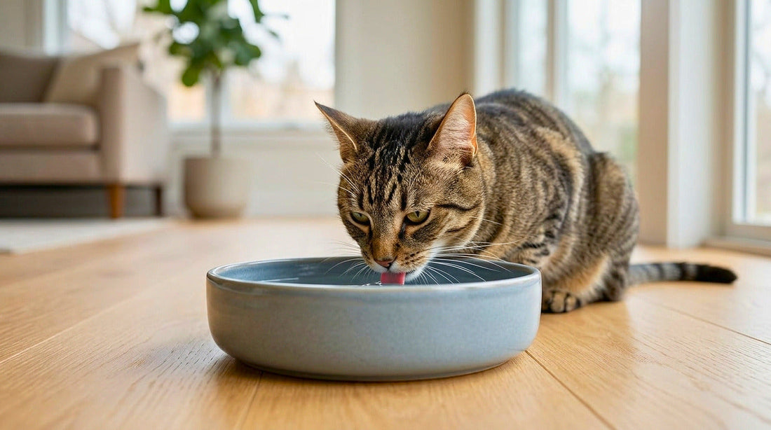 Why Does My Cat Drink From the Far Side of the Water Bowl? 7 Possible Reasons