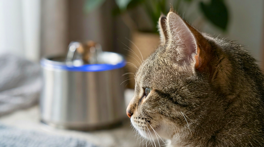 The "Vibration Trap": Why Your Cat's Ears Are More Sensitive to Your Fountain Than You Think