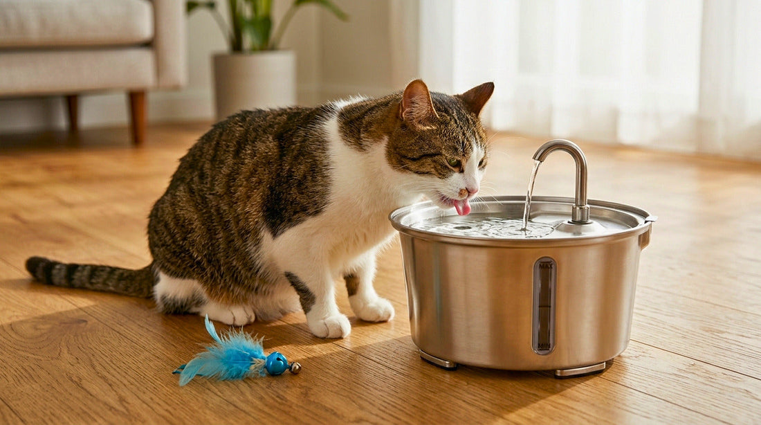 How Much Should You Spend on a Cat Water Fountain? A Practical Guide