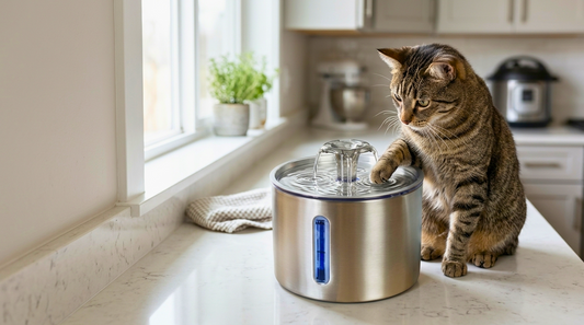 Why Does My Cat Paw at the Water? 7 Reasons Your Cat Might Do It