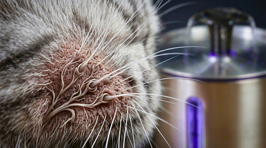 The Acoustic and Vibrational Physics of Feline Hydration: Overcoming the Ultrasonic Noise Trap