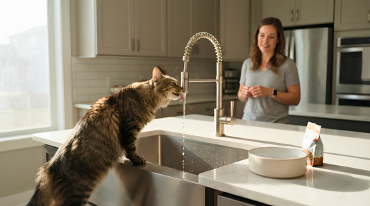 Why Does My Cat Drink Water From The Faucet But Ignore The Bowl?
