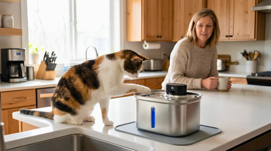 Why Does My Cat Drink Water With Its Paw? Understanding This Strange Habit