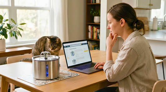 How To Choose The Best Stainless Steel Cat Water Fountain: A Complete Buyer's Guide