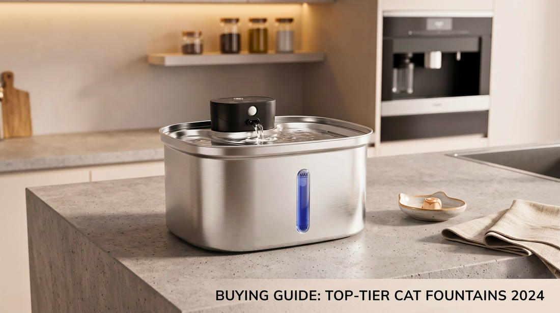 Automatic Cat Water Fountain Buying Guide