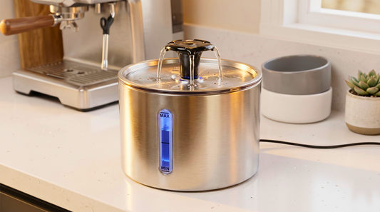 Why Stainless Steel Cat Fountains Last Longer