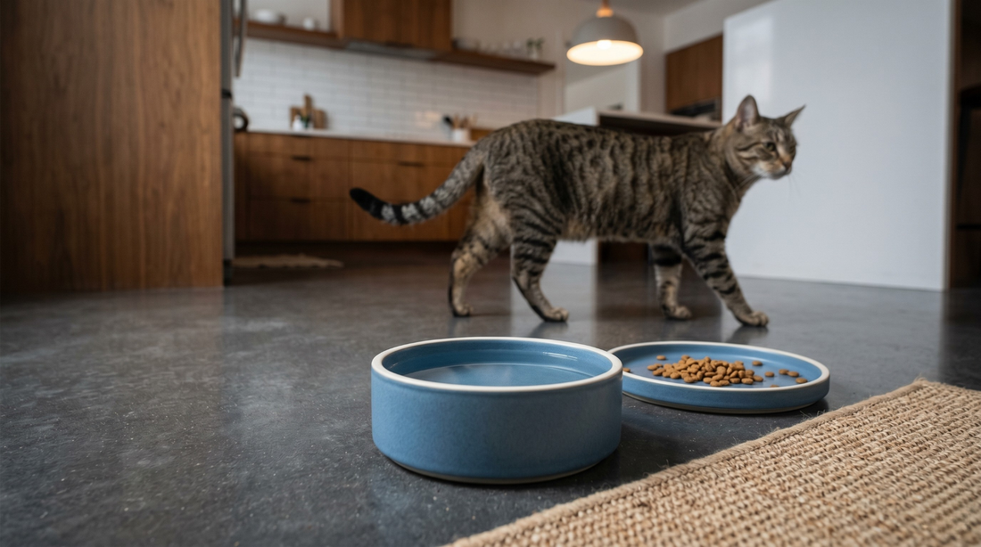 Why Is My Cat Not Drinking Water?
