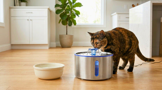 Why Does My Cat Drink From One Water Bowl but Ignore Another?