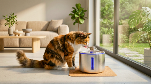 The Scent of Safety: Why Your Cat Thinks Your Tap Water is Broken