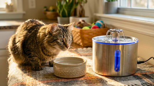 Why Does My Cat Drink Less Water Than Expected? Understanding Cat Drinking Habits