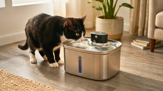 Cold Water or Room-Temperature? What My Cat's Behavior Taught Me About the Secrets of Hydration