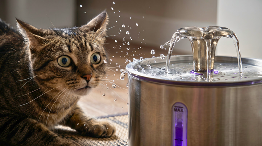 Battery Cat Fountain vs Plug-In Fountain