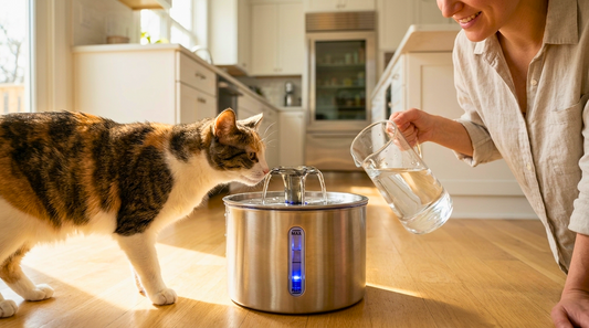 Why Does My Cat Only Drink Freshly Poured Water? Understanding Feline Drinking Preferences