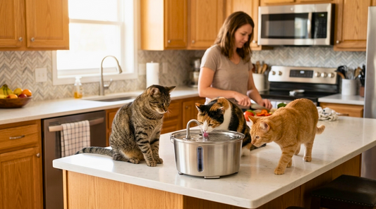 Best Cat Water Fountain For Multiple Cats: What Should Multi-Cat Homes Look For?