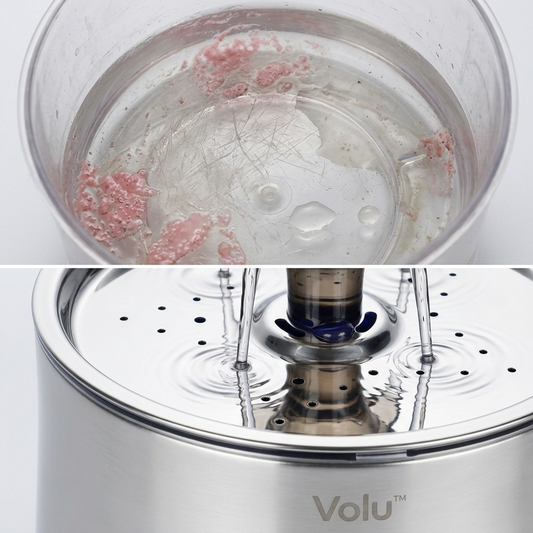 Beyond the "Slimy" Surface: Why Your Cat’s Plastic Bowl is a Biofilm Fortress