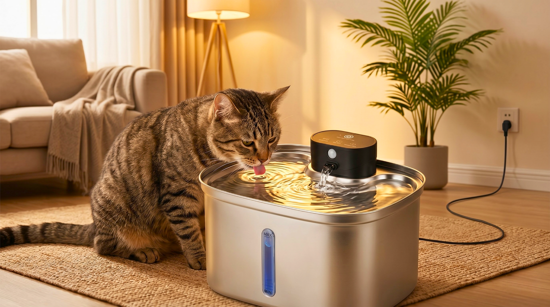 Is a Battery Powered Cat Water Fountain Worth It?