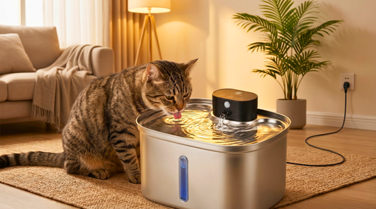 Is a Battery Powered Cat Water Fountain Worth It?