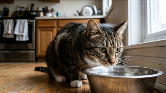 The "Scent Test": Why Your Cat Sniffs the Water Bowl But Walks Away