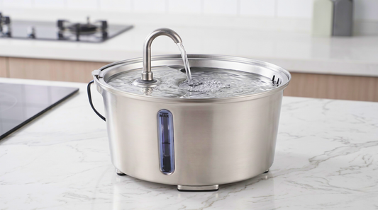 Best Stainless Steel Cat Water Fountain in 2026