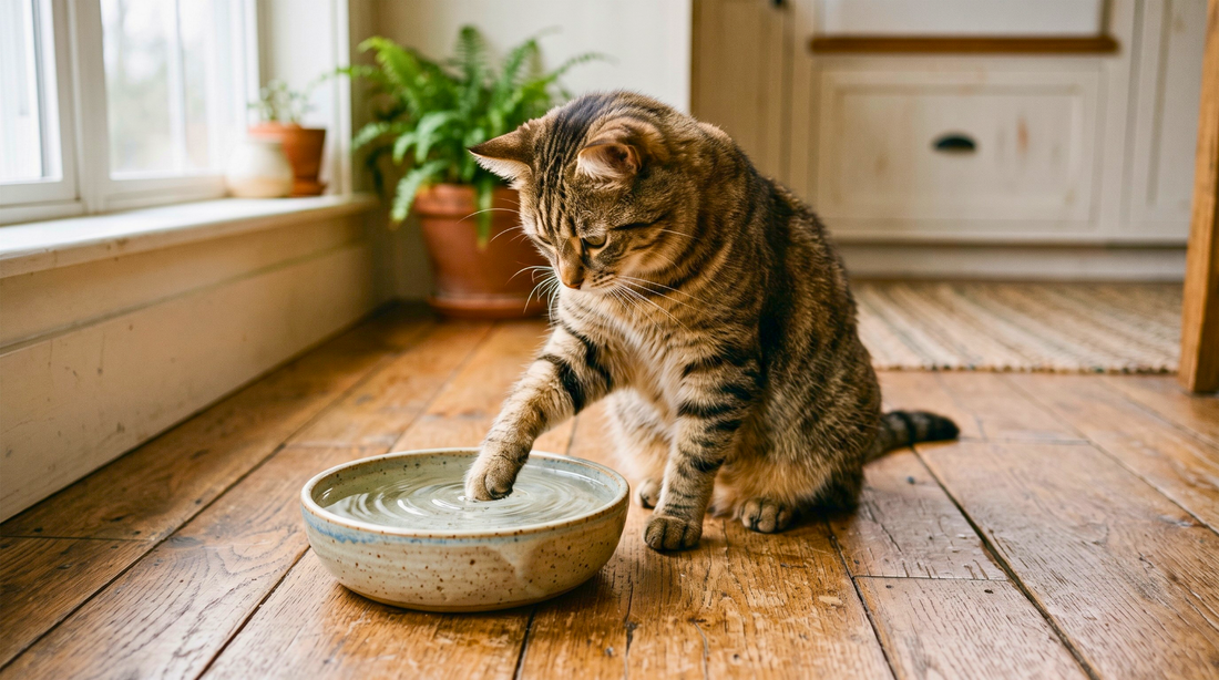 Cat Drinking Behavior Explained by Vets