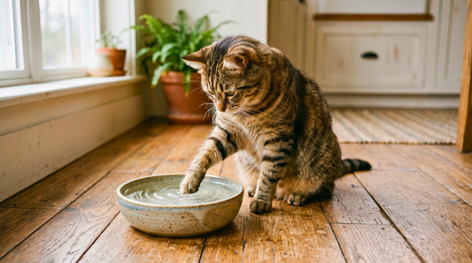 Cat Drinking Behavior Explained by Vets